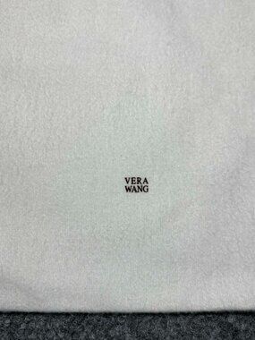 Vera Wang off-white 14.5" x 10" Drawstring DUST BAG for Shoes Handbags Jewelry